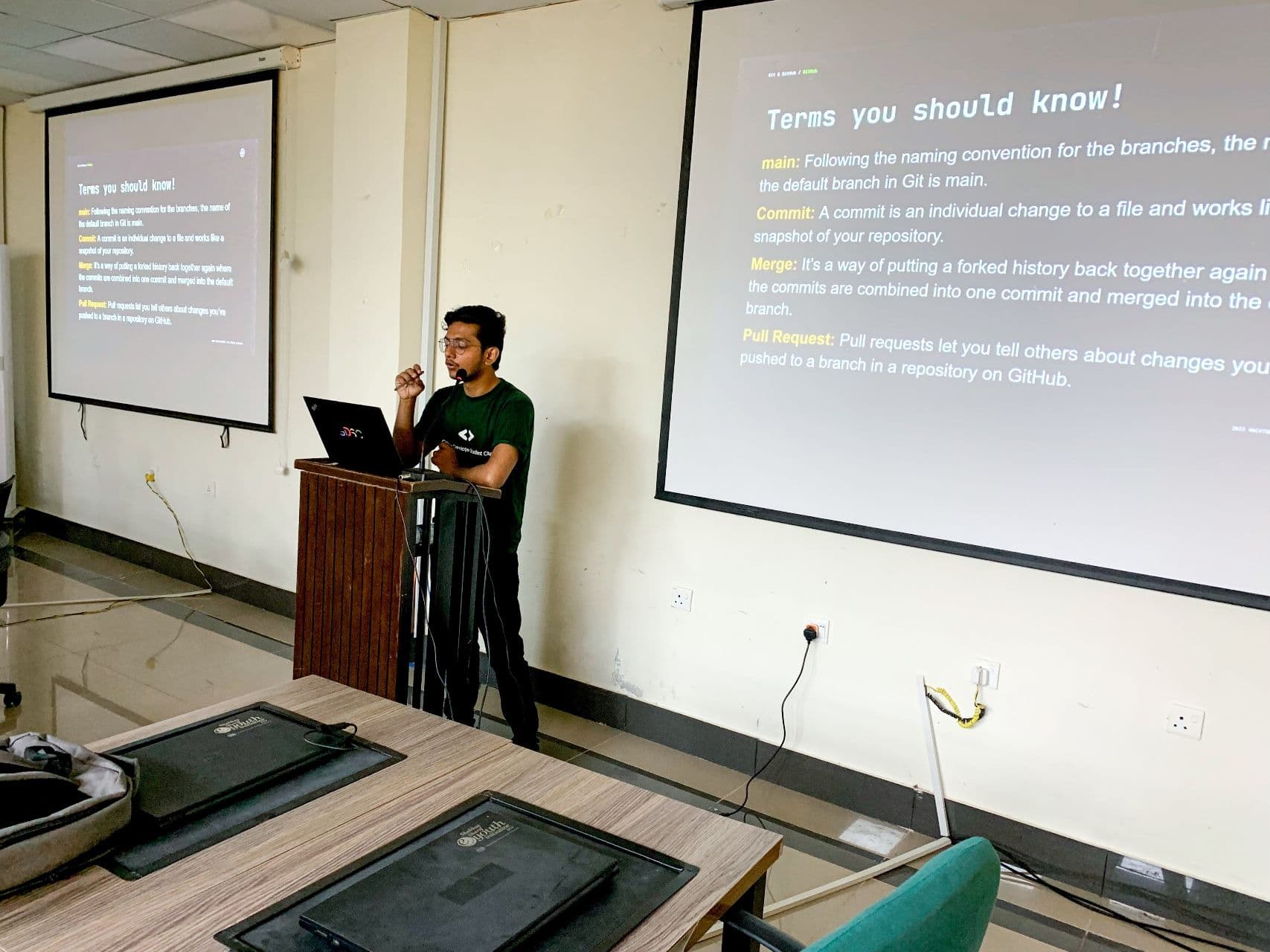 Sharjeel Yunus at The Islamia University of Bahawalpur